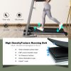 Foldable Treadmill 2.5HP Electric Folding Treadmill Running Walking Machine for Home Gym, Max 265 LBS Weight Capacity