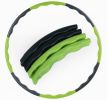 Ergonomic Hula Hoop 8 Section Detachable Design with Wave-Shaped Fitness Exercise Hula Hoop