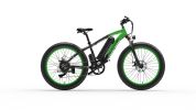 GOGOBEST 26 Inch Fat Tire 1000w Motor 48V 13ah Battery 7 Speed Electric Bike