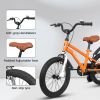 A14114 Kids Bike 14 inch for Boys & Girls with Training Wheels, Freestyle Kids' Bicycle with fender.