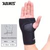 1pc Protective Wrist Support (Fit Up To 75kg); Hand Splint Stabilizer For Men And Women