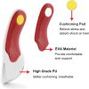 Hard But Helpful EVA Arch Support Orthotic Insoles; Multi-functional Cuttable Breathable Shoe Pad Mat For Pain Relief ( Buy A Size Up )