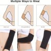 Weight Loss Arm Sleeves (Fit Up To 70kg); Shaper Massage Sleeves For Slimming Arms; Fat Burning Running Arm Wraps