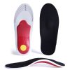 Hard But Helpful EVA Arch Support Orthotic Insoles; Multi-functional Cuttable Breathable Shoe Pad Mat For Pain Relief ( Buy A Size Up )