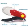 Hard But Helpful EVA Arch Support Orthotic Insoles; Multi-functional Cuttable Breathable Shoe Pad Mat For Pain Relief ( Buy A Size Up )